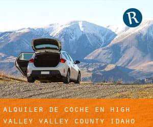 alquiler de coche en High Valley (Valley County, Idaho)