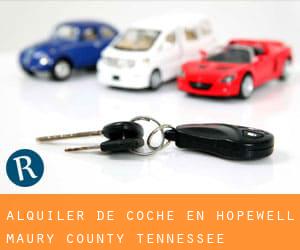alquiler de coche en Hopewell (Maury County, Tennessee)