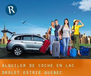 alquiler de coche en Lac-Drolet (Estrie, Quebec)