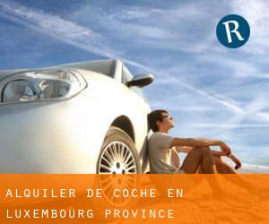 alquiler de coche en Luxembourg Province