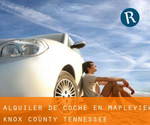 alquiler de coche en Mapleview (Knox County, Tennessee)