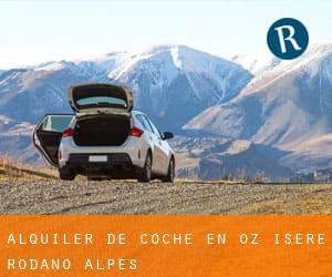 alquiler de coche en Oz (Isere, Ródano-Alpes)
