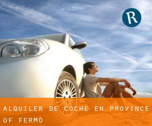 alquiler de coche en Province of Fermo