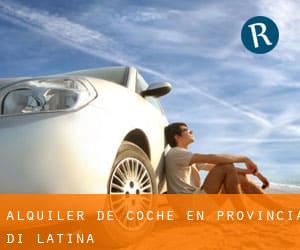 alquiler de coche en Provincia di Latina