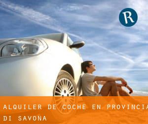 alquiler de coche en Provincia di Savona