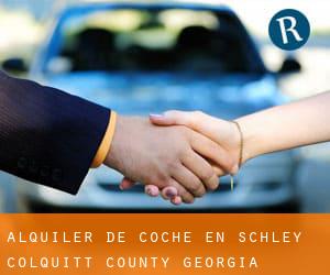 alquiler de coche en Schley (Colquitt County, Georgia)