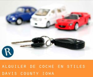 alquiler de coche en Stiles (Davis County, Iowa)