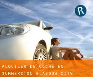 alquiler de coche en Summerston (Glasgow City, Escocia)