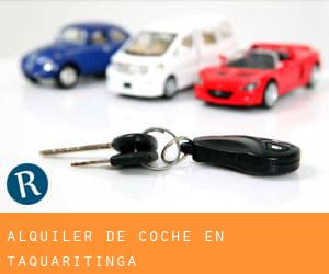 alquiler de coche en Taquaritinga