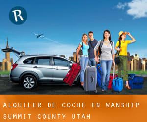 alquiler de coche en Wanship (Summit County, Utah)
