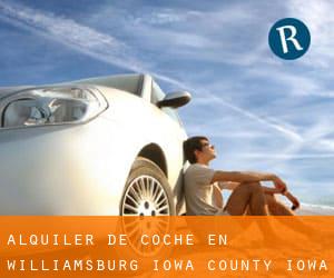 alquiler de coche en Williamsburg (Iowa County, Iowa)