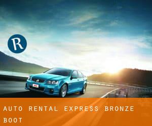 Auto Rental Express (Bronze Boot)