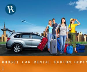 Budget Car Rental (Burton Homes) #1