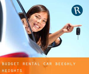 Budget Rental Car (Beeghly Heights)