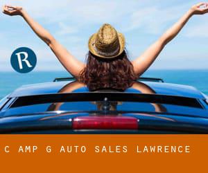 C & G Auto Sales (Lawrence)
