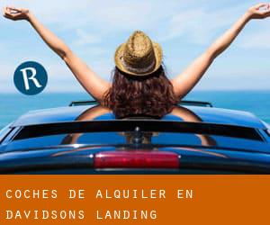 Coches de Alquiler en Davidsons Landing