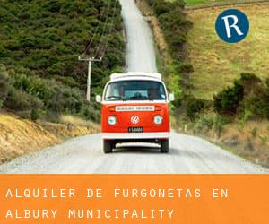 Alquiler de Furgonetas en Albury Municipality