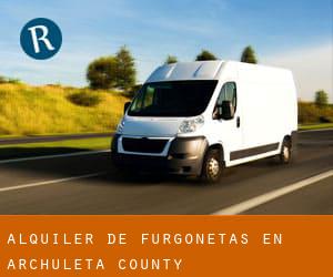 Alquiler de Furgonetas en Archuleta County