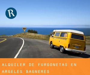 Alquiler de Furgonetas en Argelès-Bagnères