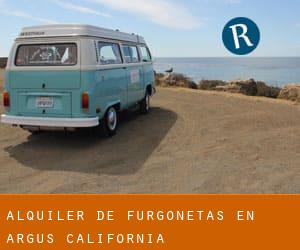 Alquiler de Furgonetas en Argus (California)