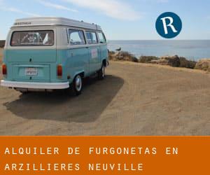 Alquiler de Furgonetas en Arzillières-Neuville