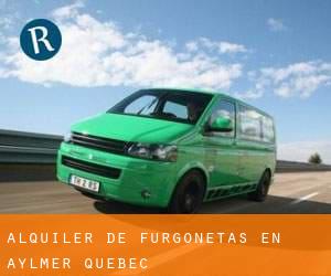 Alquiler de Furgonetas en Aylmer (Quebec)