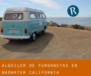 Alquiler de Furgonetas en Badwater (California)
