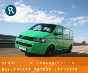 Alquiler de Furgonetas en Ballinagee Bridge (Leinster)