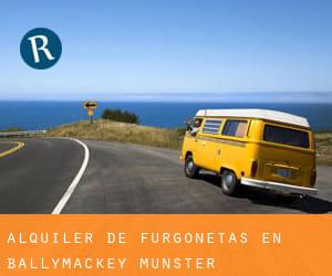 Alquiler de Furgonetas en Ballymackey (Munster)