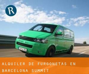 Alquiler de Furgonetas en Barcelona Summit