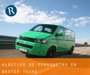 Alquiler de Furgonetas en Baxter (Texas)