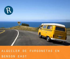 Alquiler de Furgonetas en Benson East