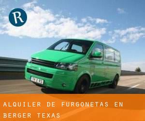 Alquiler de Furgonetas en Berger (Texas)