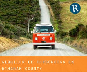Alquiler de Furgonetas en Bingham County