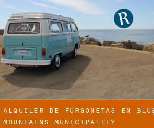 Alquiler de Furgonetas en Blue Mountains Municipality