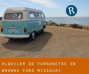 Alquiler de Furgonetas en Browns Ford (Missouri)