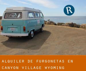 Alquiler de Furgonetas en Canyon Village (Wyoming)