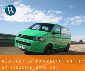 Alquiler de Furgonetas en City of Kingston upon Hull