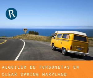Alquiler de Furgonetas en Clear Spring (Maryland)
