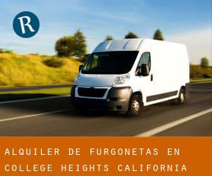 Alquiler de Furgonetas en College Heights (California)