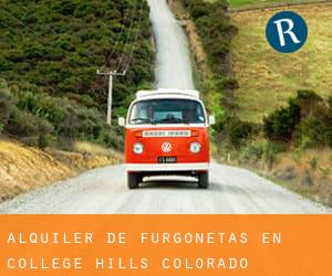 Alquiler de Furgonetas en College Hills (Colorado)