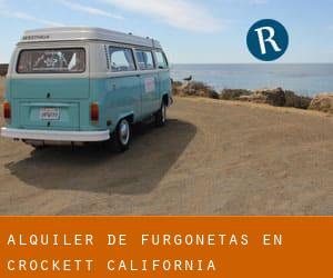 Alquiler de Furgonetas en Crockett (California)
