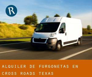 Alquiler de Furgonetas en Cross Roads (Texas)