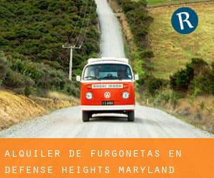 Alquiler de Furgonetas en Defense Heights (Maryland)