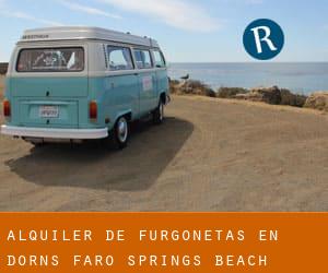 Alquiler de Furgonetas en Dorns Faro Springs Beach