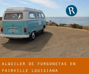 Alquiler de Furgonetas en Fairville (Louisiana)