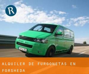 Alquiler de Furgonetas en Forsheda