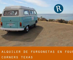 Alquiler de Furgonetas en Four Corners (Texas)