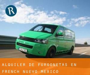 Alquiler de Furgonetas en French (Nuevo México)