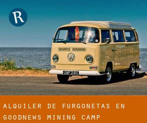 Alquiler de Furgonetas en Goodnews Mining Camp
